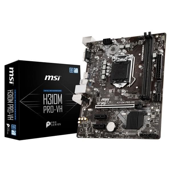 MSI H310M PRO-VH Composants MSI, Ultra Pc Gamer Maroc