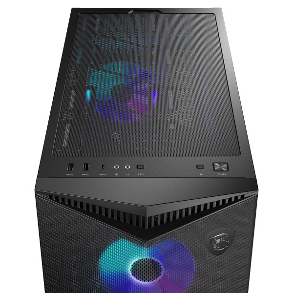 MSI MPG GUNGNIR 300R AIRFLOW Noir Boitiers PC MSI, Ultra Pc Gamer Maroc
