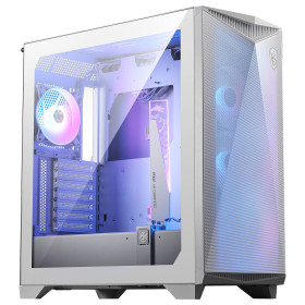 MSI MPG GUNGNIR 300R AIRFLOW WHITE Boitiers PC MSI, Ultra Pc Gamer Maroc