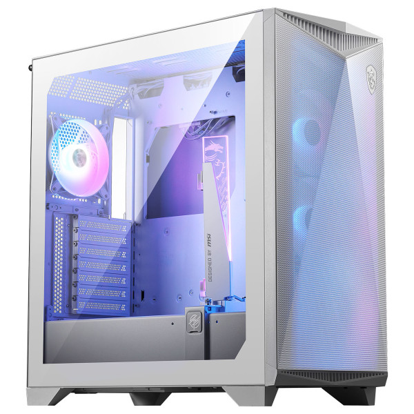 MSI MPG GUNGNIR 300R AIRFLOW WHITE Boitiers PC MSI, Ultra Pc Gamer Maroc