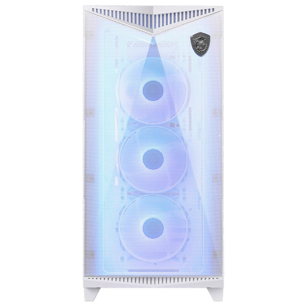 MSI MPG GUNGNIR 300R AIRFLOW WHITE Boitiers PC MSI, Ultra Pc Gamer Maroc