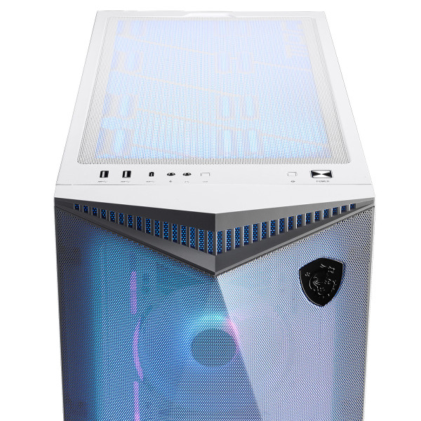 MSI MPG GUNGNIR 300R AIRFLOW WHITE Boitiers PC MSI, Ultra Pc Gamer Maroc