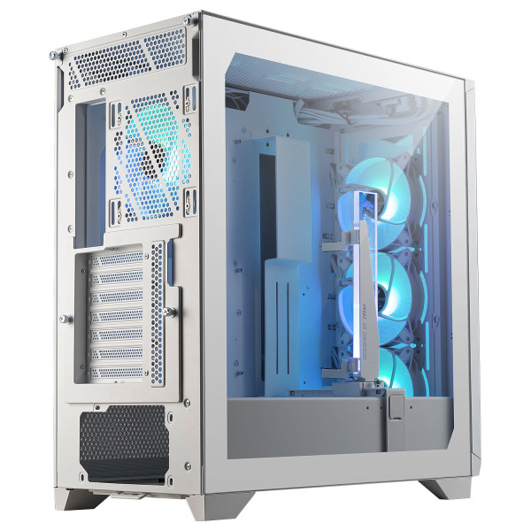 MSI MPG GUNGNIR 300R AIRFLOW WHITE Boitiers PC MSI, Ultra Pc Gamer Maroc