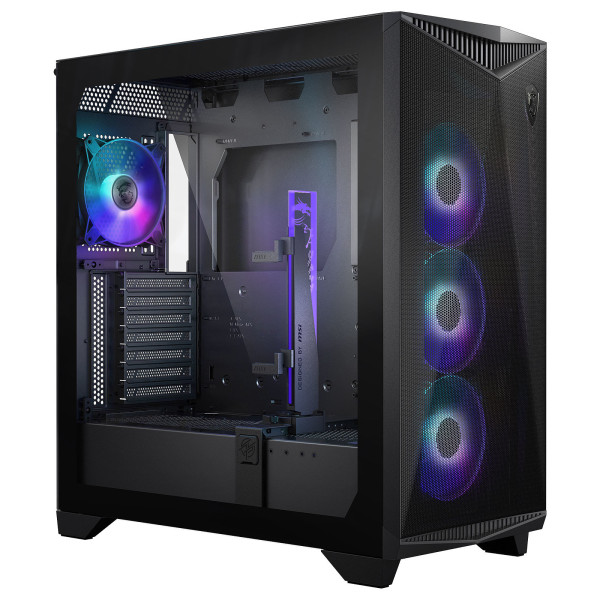MSI MPG GUNGNIR 300R AIRFLOW Noir Boitiers PC MSI, Ultra Pc Gamer Maroc