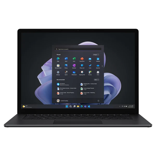 MICROSOFT SURFACE LAPTOP 5 i5-1245U/8GO/256GO SSD TACTILE PC Portables Microsoft, Ultra Pc Gamer Maroc
