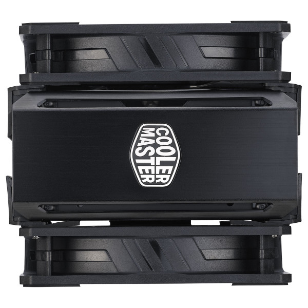 Cooler Master MasterAir MA612 Stealth ARGB Refroidissement Cooler Master, Ultra Pc Gamer Maroc