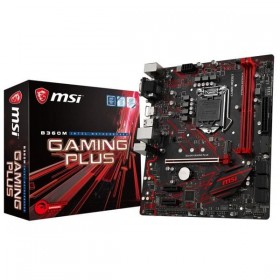 MSI B360 GAMING PLUS Cartes mères MSI, Ultra Pc Gamer Maroc