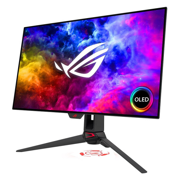 ASUS ROG Swift PG27AQDM 27" OLED Moniteurs ASUS, Ultra Pc Gamer Maroc