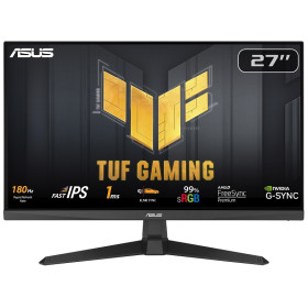 ASUS TUF Gaming VG279Q3A 27" IPS 180Hz Moniteurs ASUS, Ultra Pc Gamer Maroc