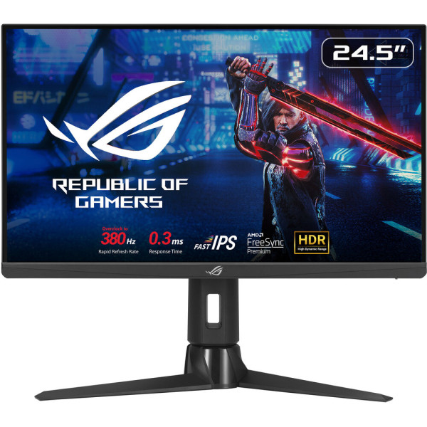ASUS ROG Swift XG259QN 24.5" 380Hz Fast IPS Moniteurs ASUS, Ultra Pc Gamer Maroc