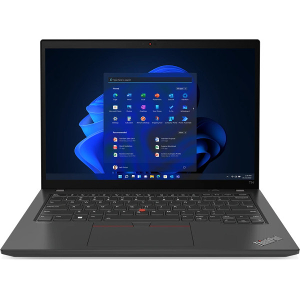 Lenovo ThinkPad T14 Gen 3 i7-1260P/32GB/2To SSD /NVIDIA MX550 PC Portables Multimédia Lenovo, Ultra Pc Gamer Maroc