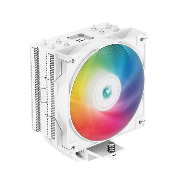 DeepCool AG400 ARGB White Ventirads processeur DeepCool, Ultra Pc Gamer Maroc