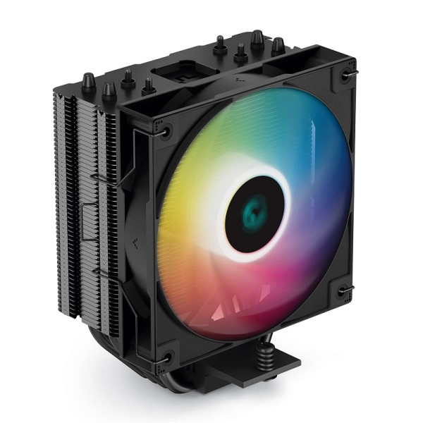 DeepCool AG400 ARGB Black Refroidissement DeepCool, Ultra Pc Gamer Maroc