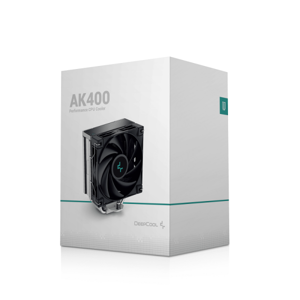 DeepCool AK400 Black Ventirads processeur DeepCool, Ultra Pc Gamer Maroc