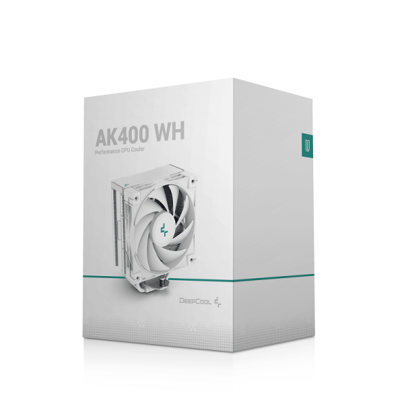 DeepCool AK400 White Refroidissement DeepCool, Ultra Pc Gamer Maroc