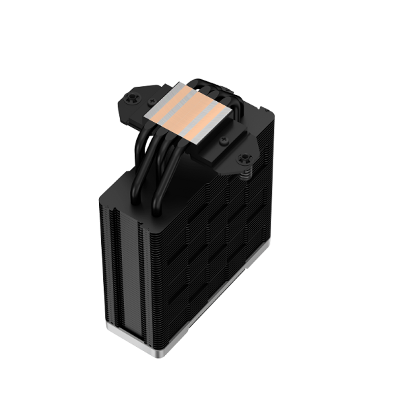 DeepCool AK400 Zero Dark Refroidissement DeepCool, Ultra Pc Gamer Maroc