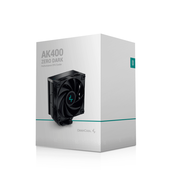 DeepCool AK400 Zero Dark Refroidissement DeepCool, Ultra Pc Gamer Maroc
