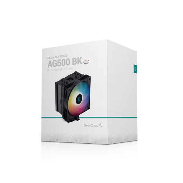 DeepCool AG500 Black ARGB Refroidissement DeepCool, Ultra Pc Gamer Maroc