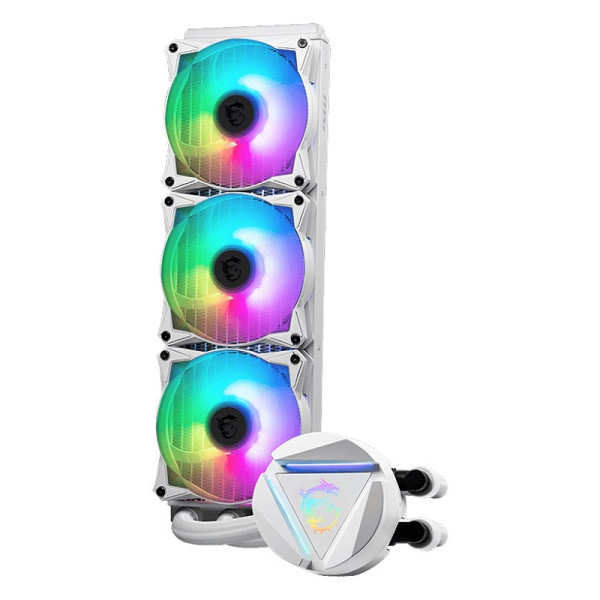 MSI MAG CORELIQUID 360R V2 WHITE Refroidissement MSI, Ultra Pc Gamer Maroc