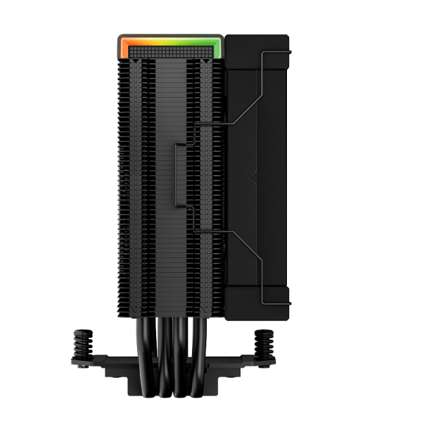 DeepCool AK400 Digital Black Refroidissement DeepCool, Ultra Pc Gamer Maroc
