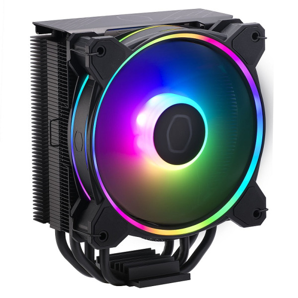 Cooler Master Hyper 212 Halo Black Refroidissement Cooler Master, Ultra Pc Gamer Maroc