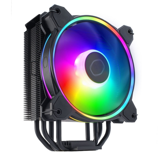 Cooler Master Hyper 212 Halo Black Refroidissement Cooler Master, Ultra Pc Gamer Maroc