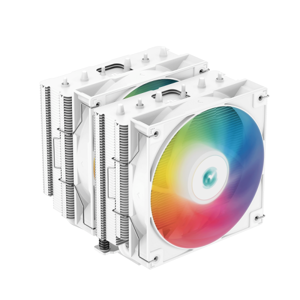 DeepCool AG620 White ARGB Refroidissement DeepCool, Ultra Pc Gamer Maroc