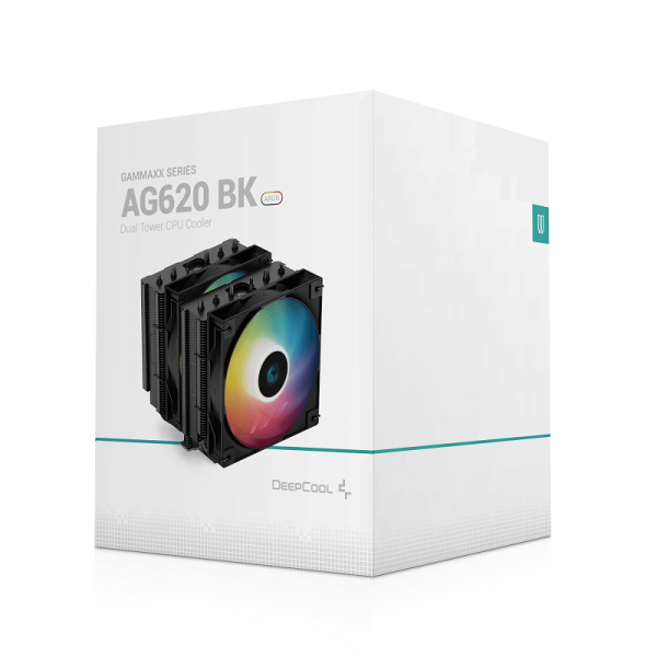 DeepCool AG620 Black ARGB Refroidissement DeepCool, Ultra Pc Gamer Maroc