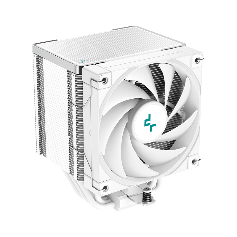 DEEPCOOL AK500 White Air Cooler (White)