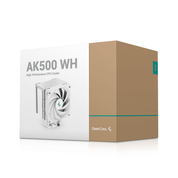 DeepCool AK500 White Refroidissement DeepCool, Ultra Pc Gamer Maroc