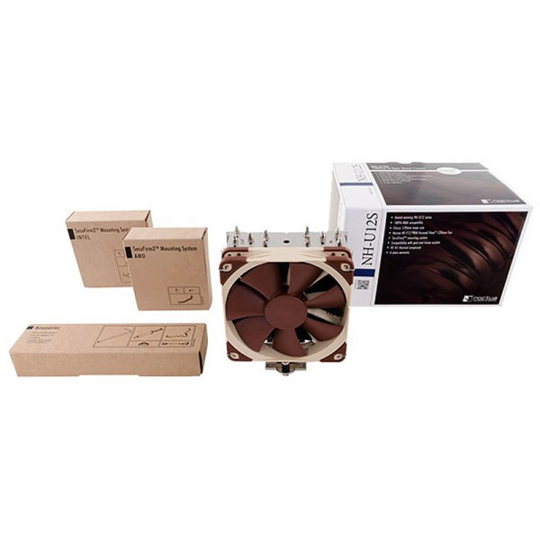 Noctua NH-U12S Refroidissement Noctua, Ultra Pc Gamer Maroc