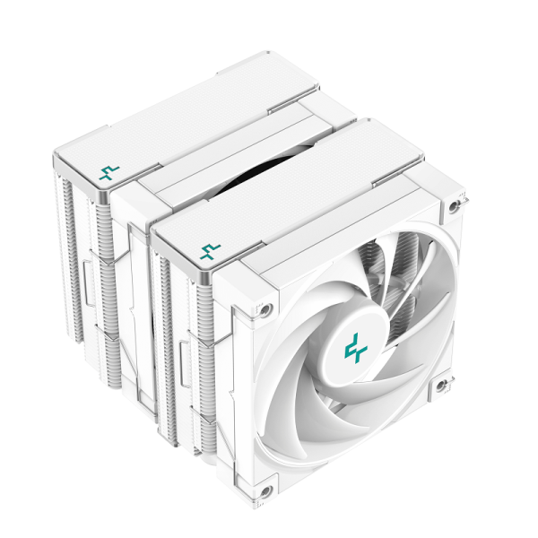 DeepCool AK620 White Refroidissement DeepCool, Ultra Pc Gamer Maroc