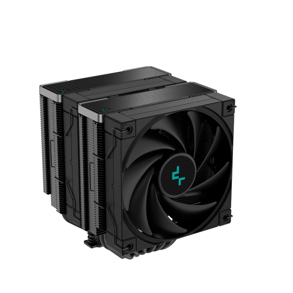 DeepCool AK620 Zero Dark Refroidissement DeepCool, Ultra Pc Gamer Maroc