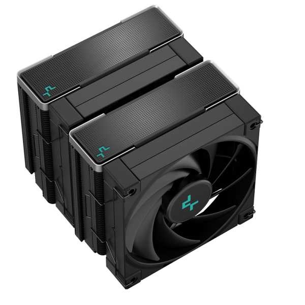 DeepCool AK620 Zero Dark Refroidissement DeepCool, Ultra Pc Gamer Maroc