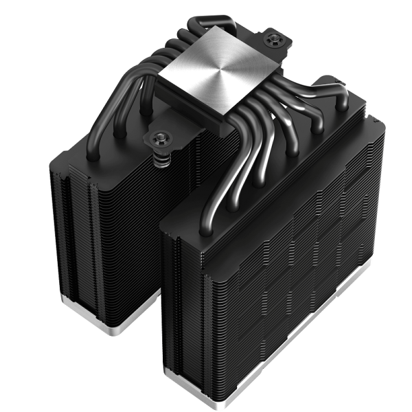DeepCool AK620 Zero Dark Refroidissement DeepCool, Ultra Pc Gamer Maroc
