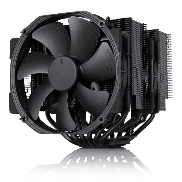Noctua NH-D15 Chromax Black Refroidissement Noctua, Ultra Pc Gamer Maroc