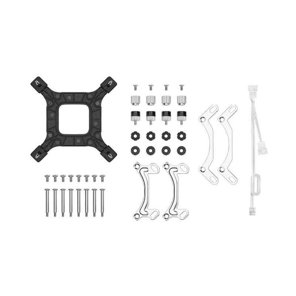 DeepCool LE520 (Blanc) Refroidissement DeepCool, Ultra Pc Gamer Maroc