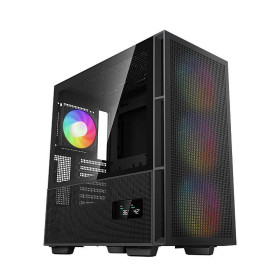 DeepCool CH560 DIGITAL Black Boitiers PC DeepCool, Ultra Pc Gamer Maroc