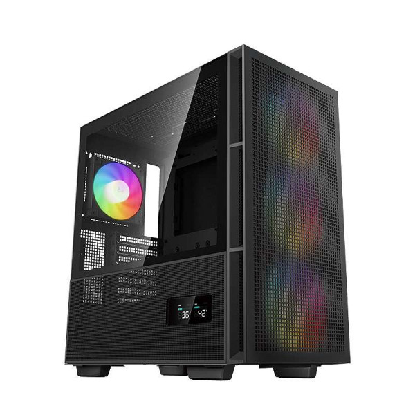 DeepCool CH560 DIGITAL Black Boitiers PC DeepCool, Ultra Pc Gamer Maroc
