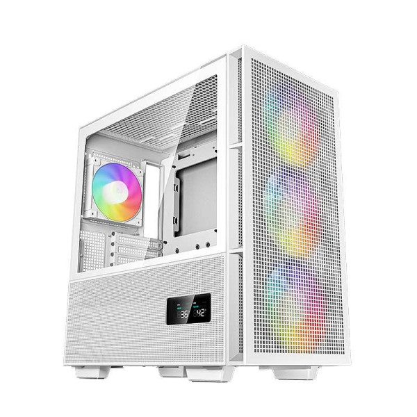 DeepCool CH560 DIGITAL White Boitiers PC DeepCool, Ultra Pc Gamer Maroc