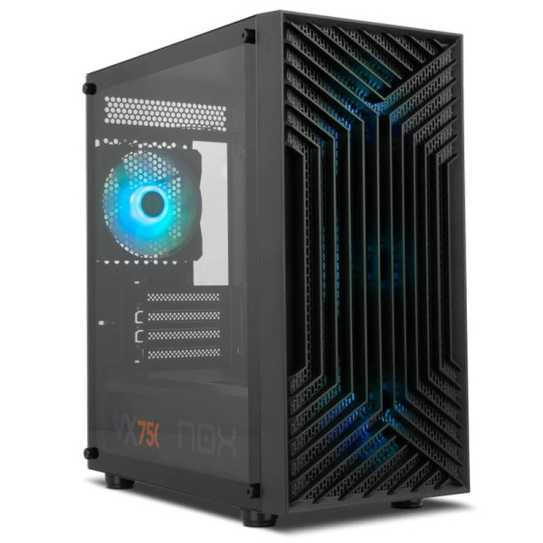NOX Infinity Epsilon (M-ATX) Boitiers PC NOX, Ultra Pc Gamer Maroc
