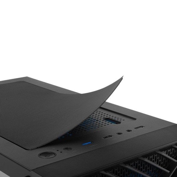 NOX Infinity Epsilon (M-ATX) Boitiers PC NOX, Ultra Pc Gamer Maroc