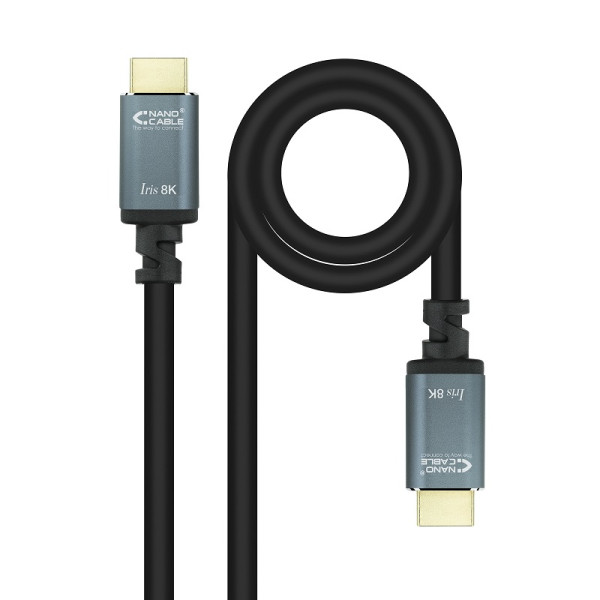 Nanocable Câble HDMI 2.1 Iris 8K 1m Périphériques Nanocable, Ultra Pc Gamer Maroc