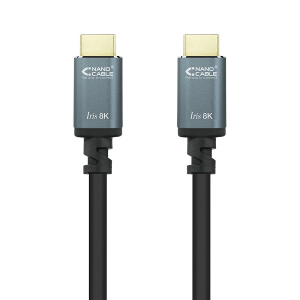 Nanocable Câble HDMI 2.1 Iris 8K 1m Périphériques Nanocable, Ultra Pc Gamer Maroc