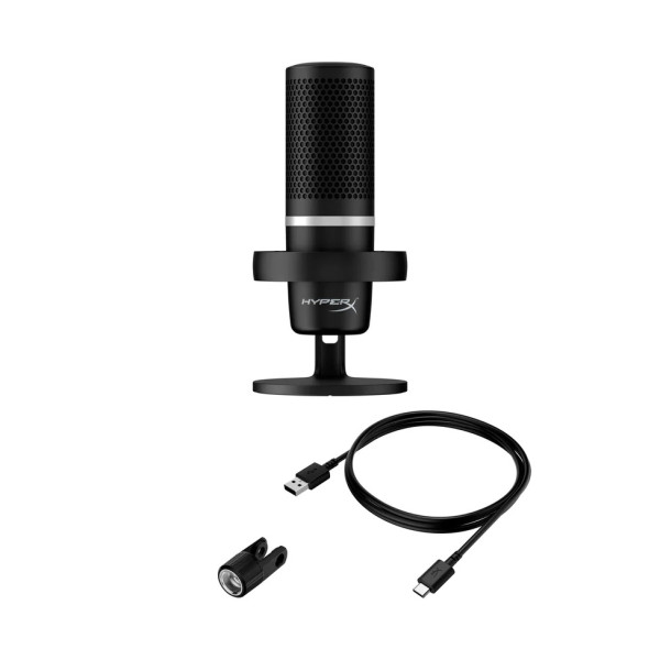 HyperX DuoCast Microphones HyperX, Ultra Pc Gamer Maroc