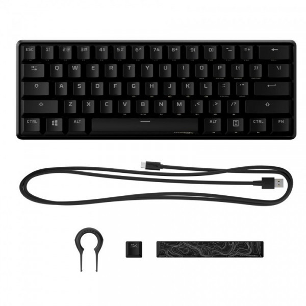 HyperX Alloy Origins 60 Claviers HyperX, Ultra Pc Gamer Maroc