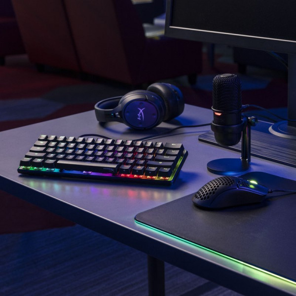 HyperX Alloy Origins 60 Claviers HyperX, Ultra Pc Gamer Maroc