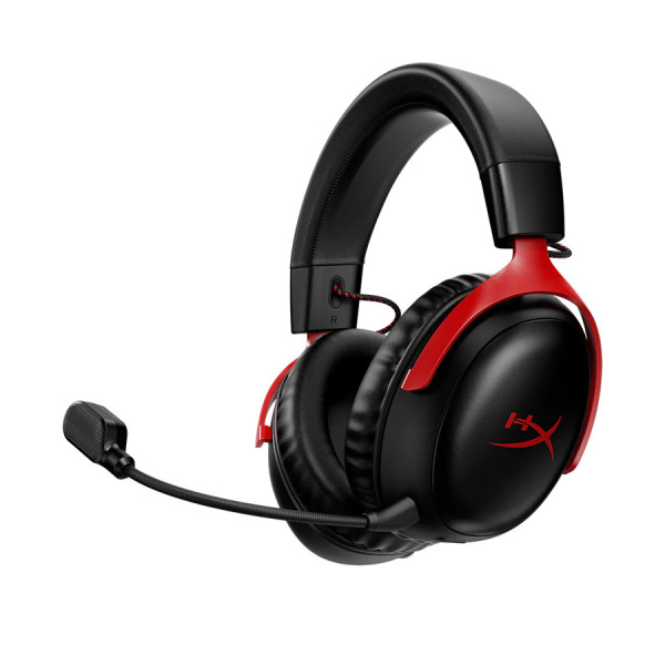 HyperX Cloud III Wireless Red Casques HyperX, Ultra Pc Gamer Maroc