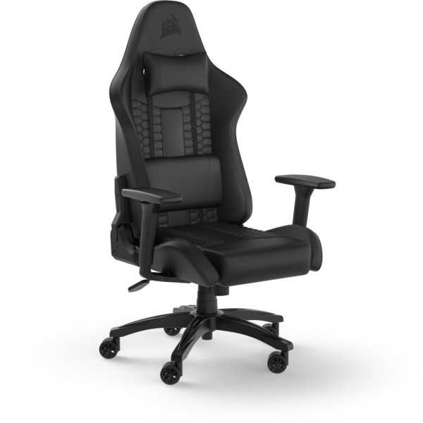 Corsair TC100 Relaxed Leatherette (Noir) Chaise&Bureau Corsair, Ultra Pc Gamer Maroc