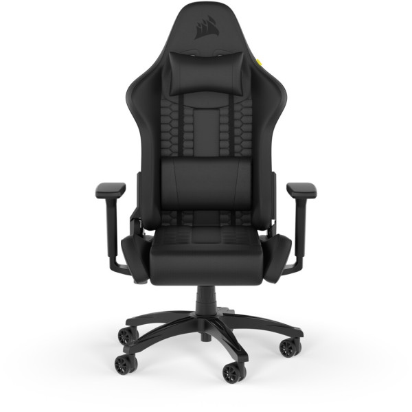 Corsair TC100 Relaxed Leatherette (Noir) Chaise&Bureau Corsair, Ultra Pc Gamer Maroc
